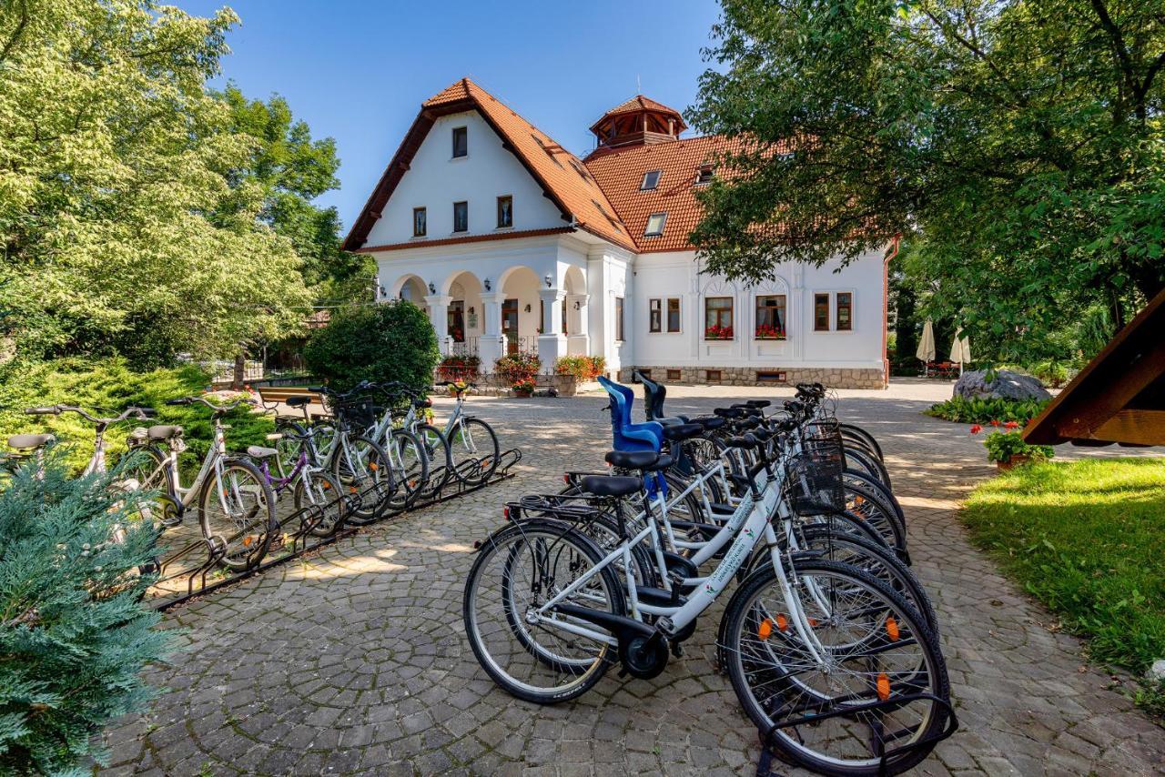 Hotel Conacul Secuiesc-Szekelyko Kuria Coltesti Exteriér fotografie