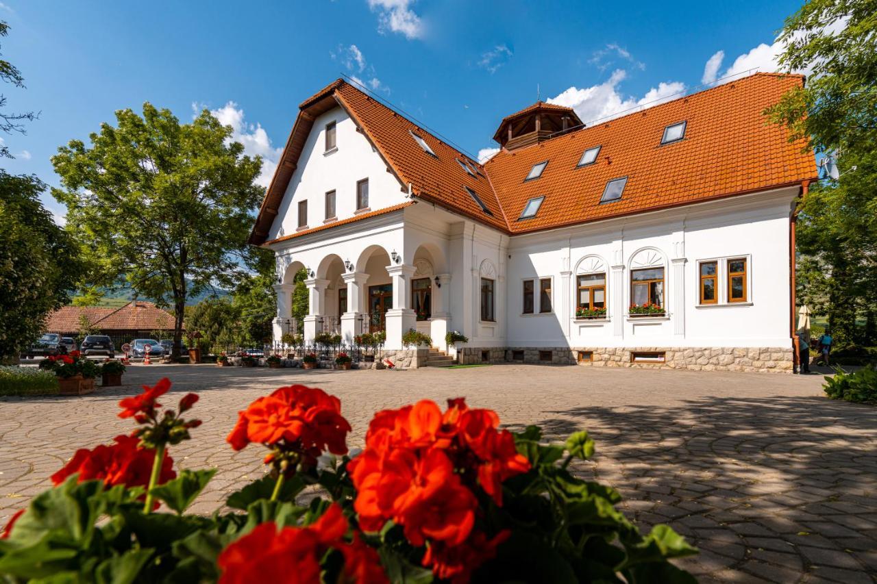 Hotel Conacul Secuiesc-Szekelyko Kuria Coltesti Exteriér fotografie