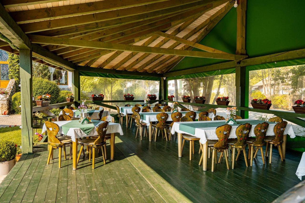 Hotel Conacul Secuiesc-Szekelyko Kuria Coltesti Exteriér fotografie