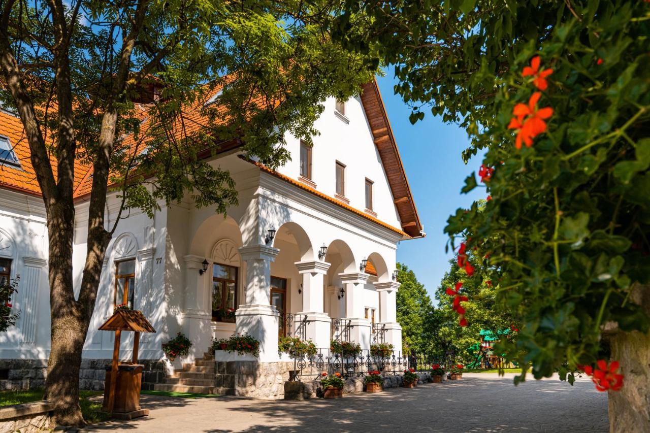Hotel Conacul Secuiesc-Szekelyko Kuria Coltesti Exteriér fotografie