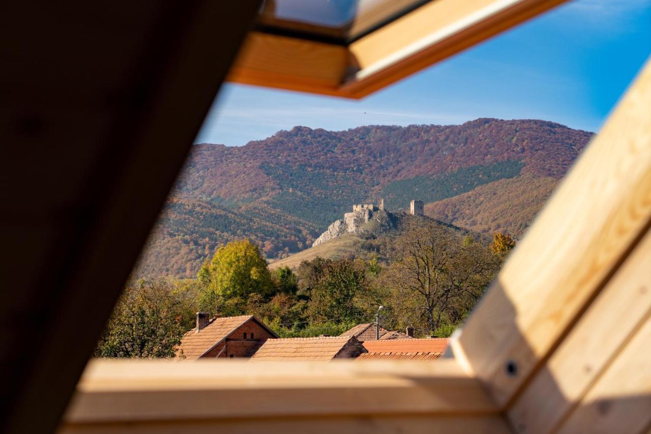 Hotel Conacul Secuiesc-Szekelyko Kuria Coltesti Exteriér fotografie